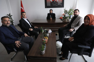 Başkan Çetin’den 14 Mart Tıp Bayramı Ziyaretleri